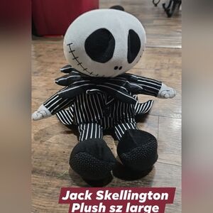 Nightmare Before Christmas Jack Skellington plush toy